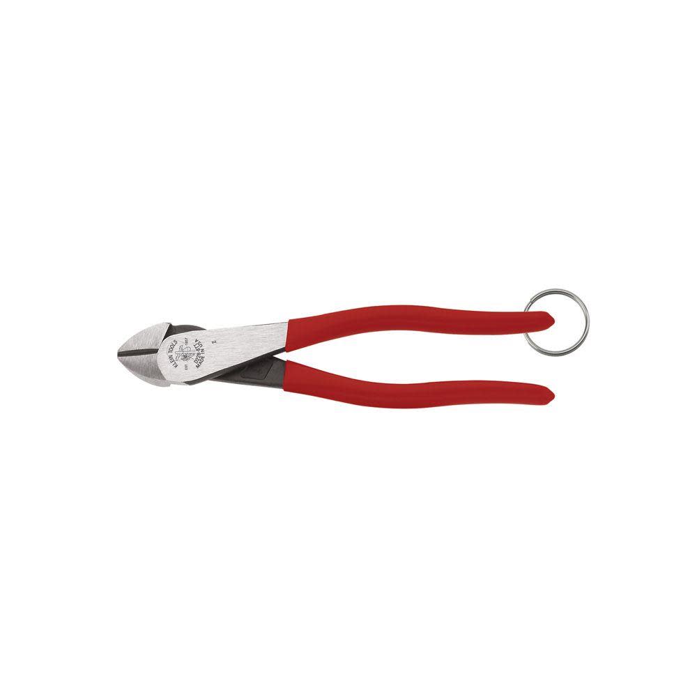 Klein Tools High Lev. Pliers Diag Cut w/Ring D2288TT from Klein Tools - Intensery