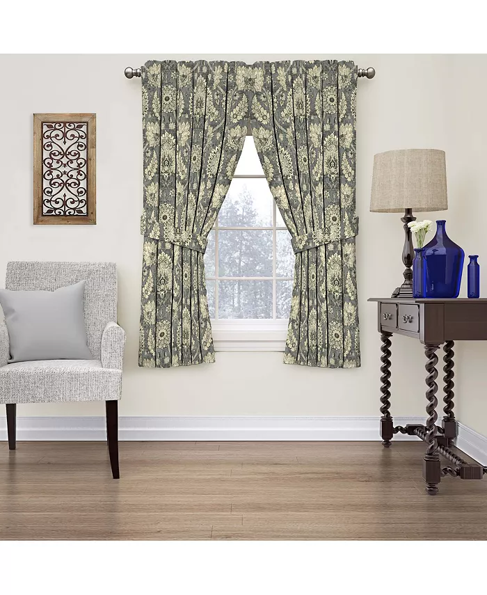 Waverly Clifton Hall Floral Window Curtain - Intensery
