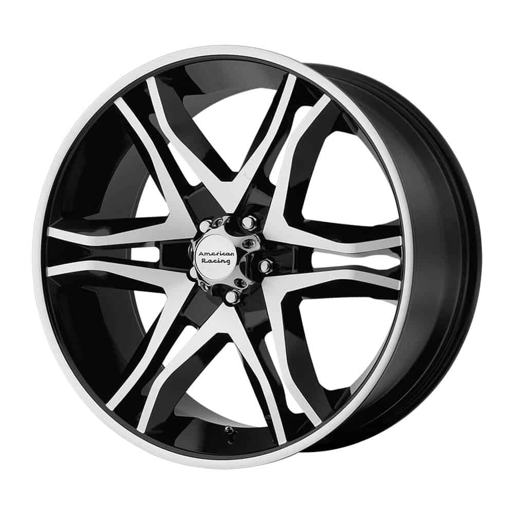 American Racing AR893 MAINLINE AR893 17X8 6X5.5 G-BLK MACH 25MM - Intensery