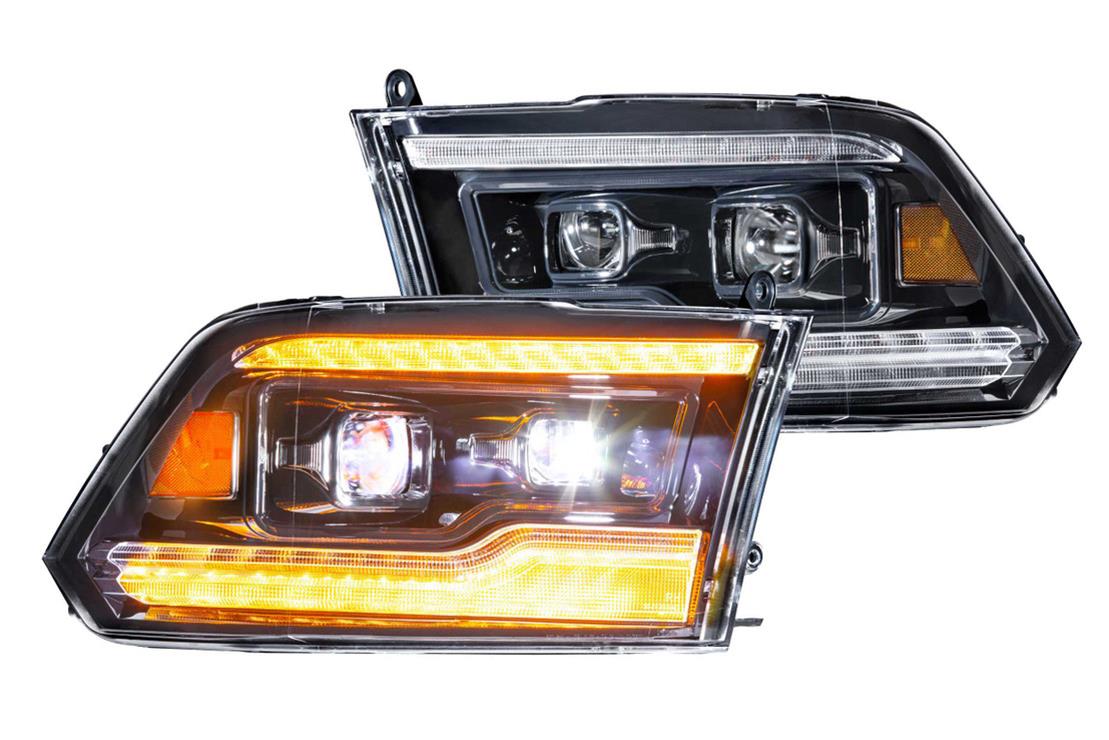 Morimoto LF520-A-ASM Morimoto XB LED Headlights - Intensery