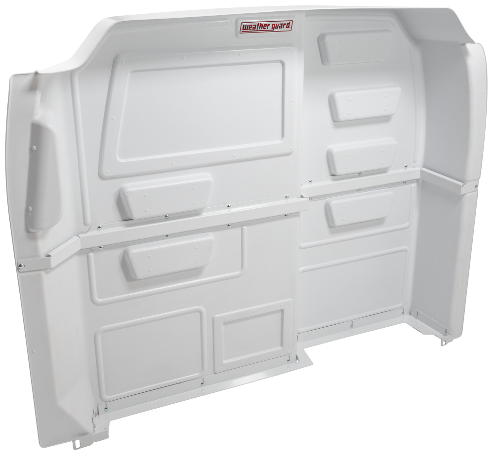 Weather Guard Composite Bulkhead Low Roof Ford Transit - Intensery