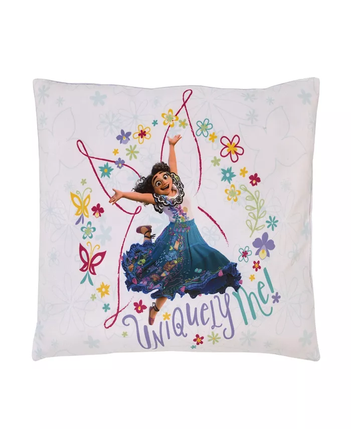 Disney Encanto Tropical Delight Toddler Pillow， 12