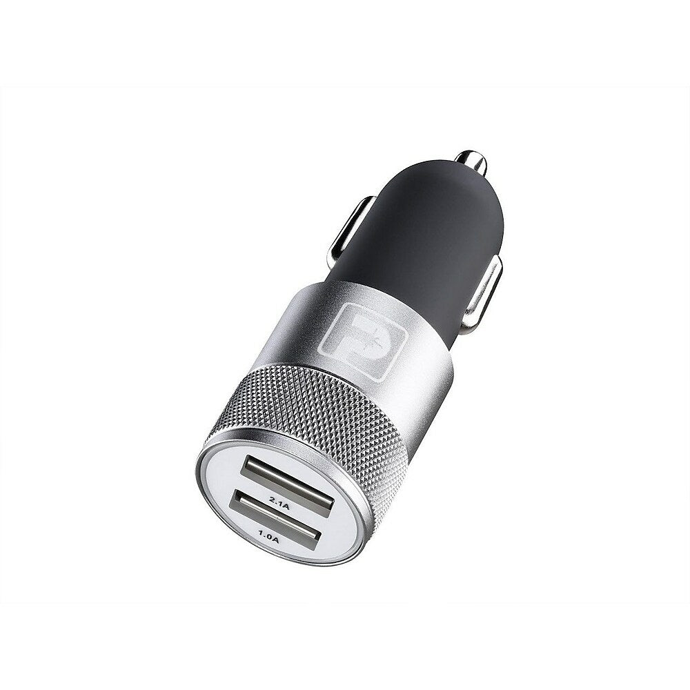 Powerology ?PCRBK Power Duo Car Charger 3.1A Travel/ Wall Charger for Universal - Intensery