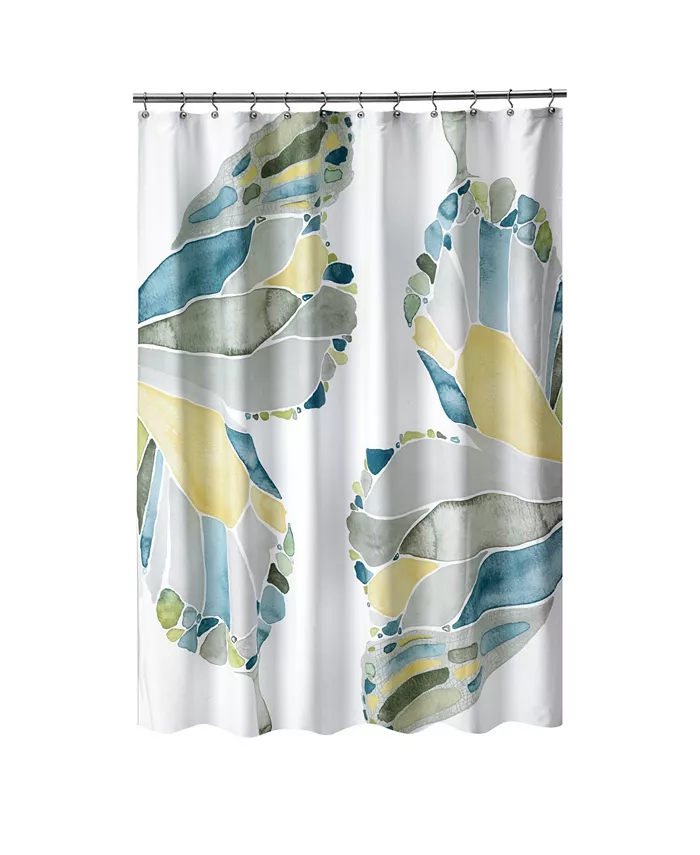 Popular Bath Shell Rummel Butterfly Shower Curtain - Intensery
