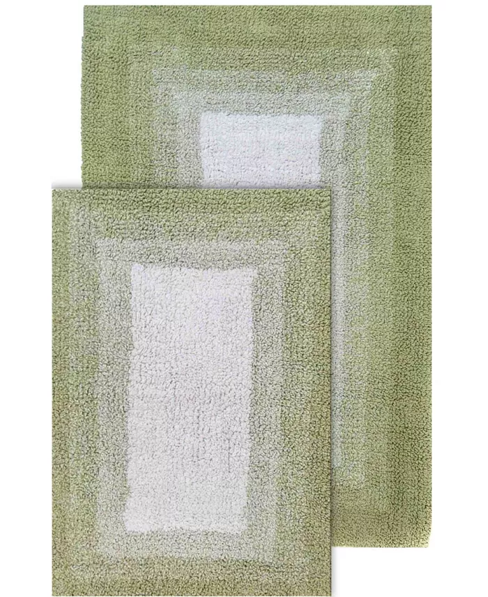 Chesapeake Whitney Ombre Reversible Bath Rug - Intensery
