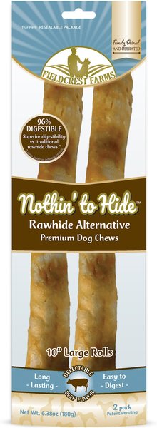 Fieldcrest Farms Nothin' To Hide Rawhide Alternative Large Roll 10\ - Intensery