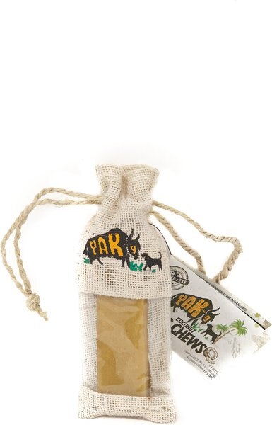 Yak9 Chews Coconut Yak Chew Dog Treat， X-Small - Intensery