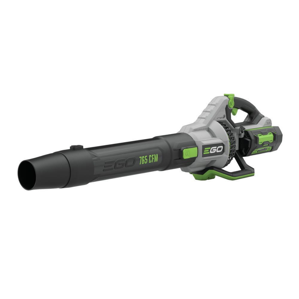 EGO POWER+ 56-volt 765-CFM 200-MPH Brushless Handheld Cordless Electric Leaf Blower 5 Ah (Battery & Charger Included) LB7654 - Intensery