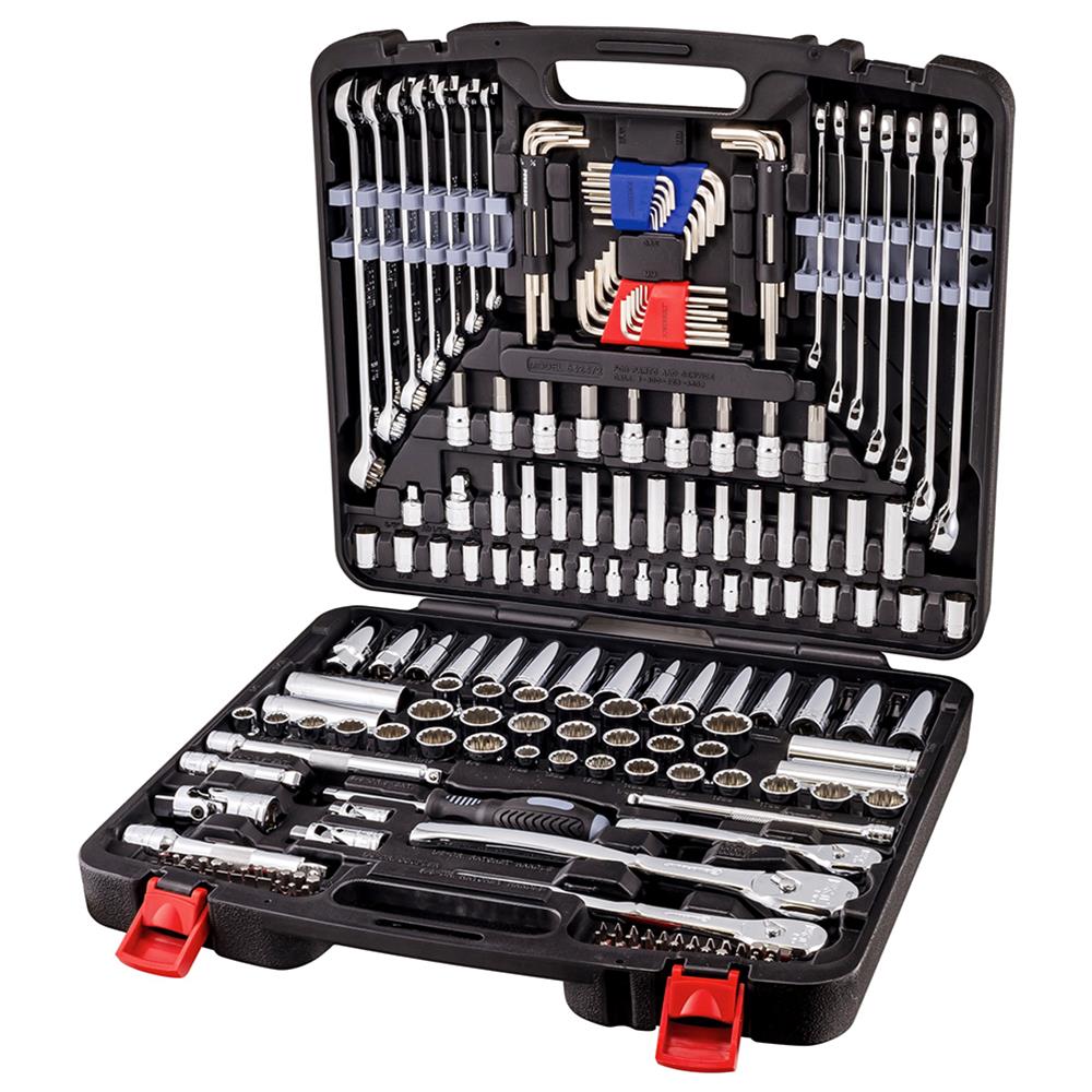 Powerbuilt Tools 642472 Powerbuilt 200-Piece Master Mechanic's Tool Sets - Intensery