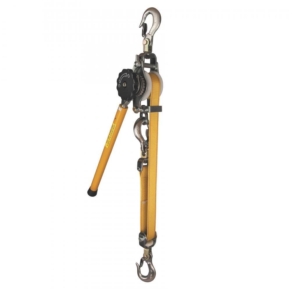 Web-Strap Ratchet Hoist - Intensery