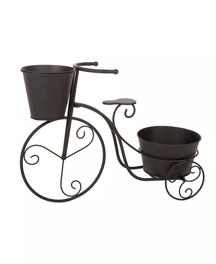 Glitzhome Metal Bicycle Planter - Intensery