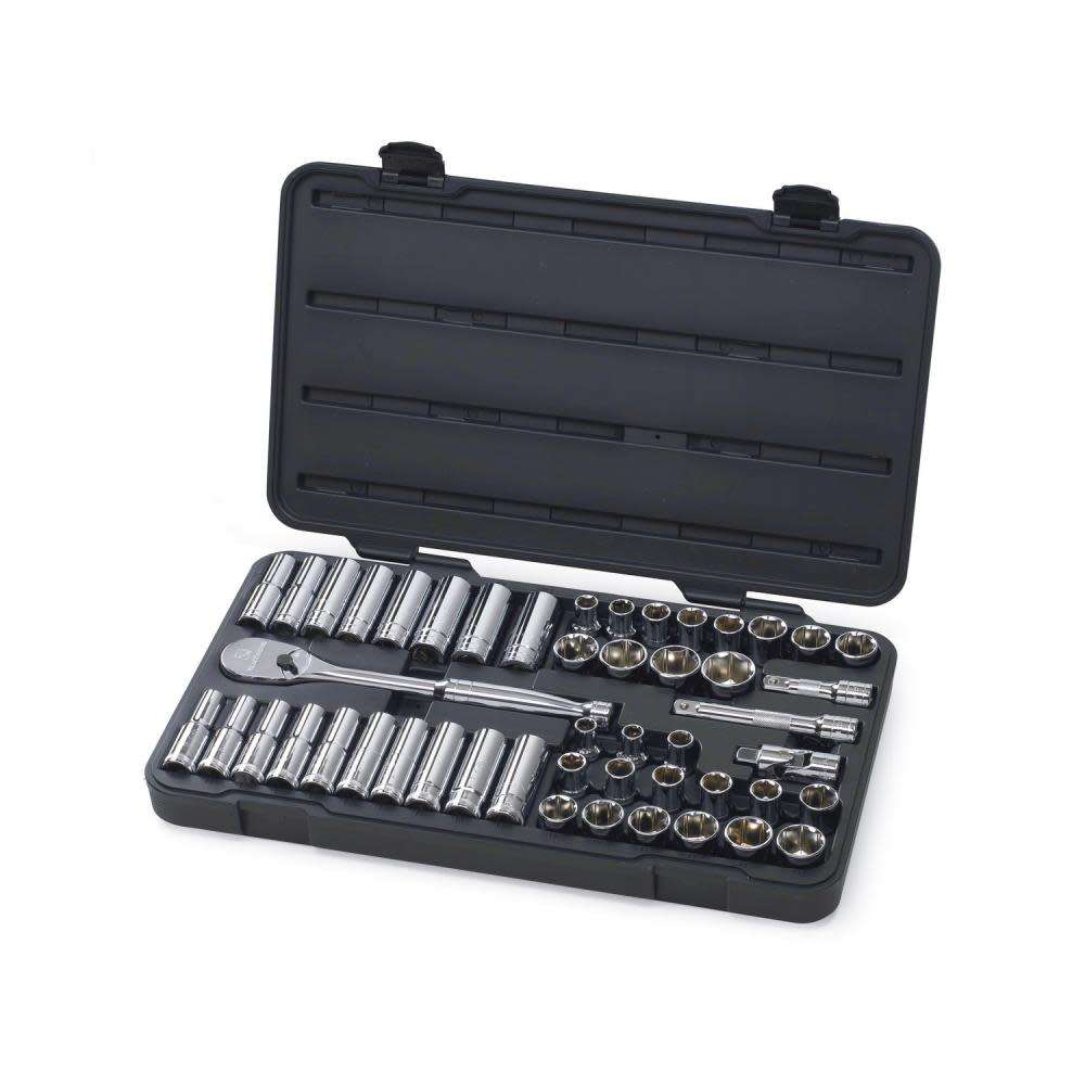 GEARWRENCH Mechanics SAE/Metric Tool Set 49pc 80700D from GEARWRENCH - Intensery