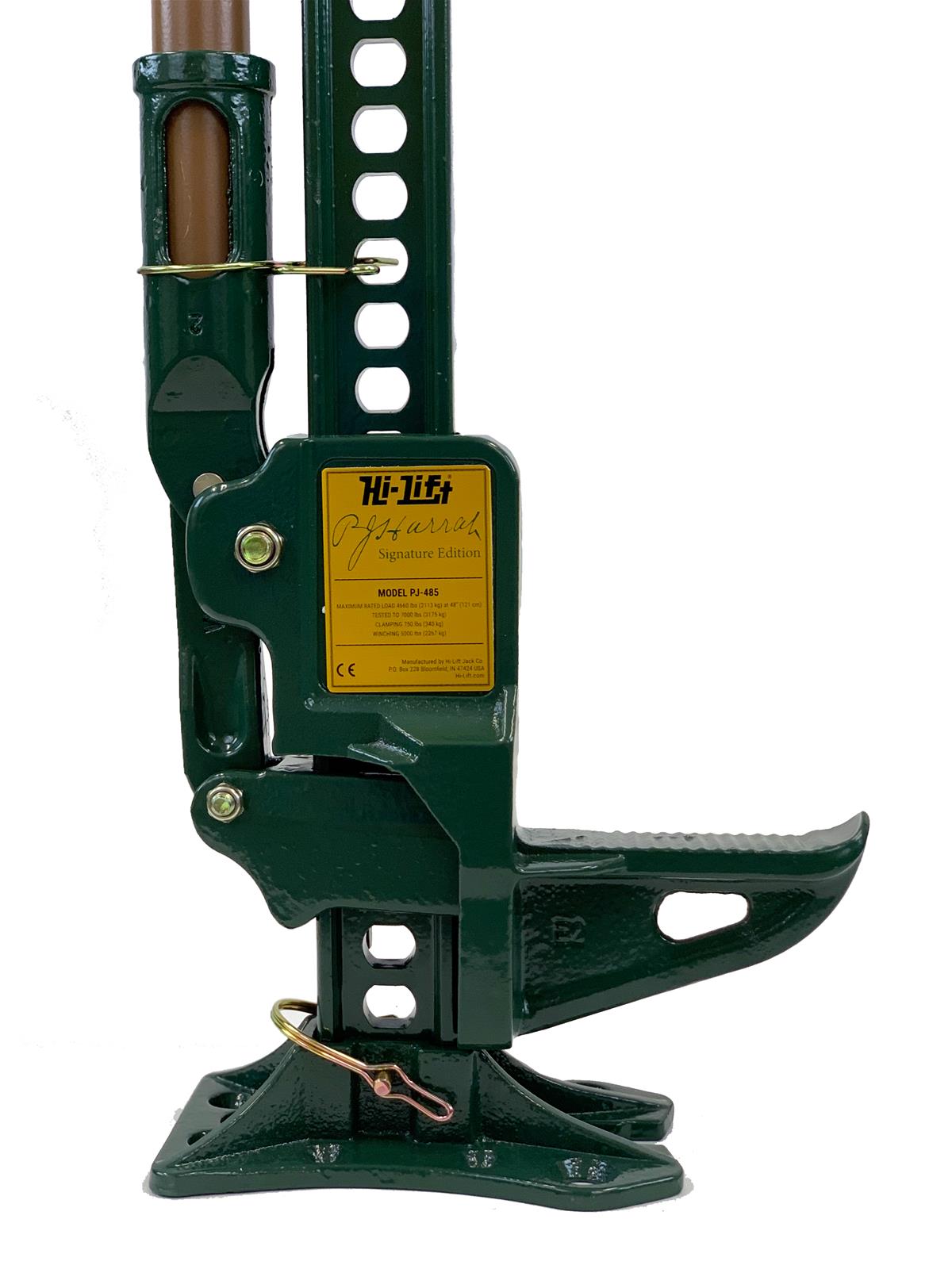 Hi-Lift Jack Company PJ-485 Hi-Lift Jack PJ Harrah Signature Edition Jacks - Intensery