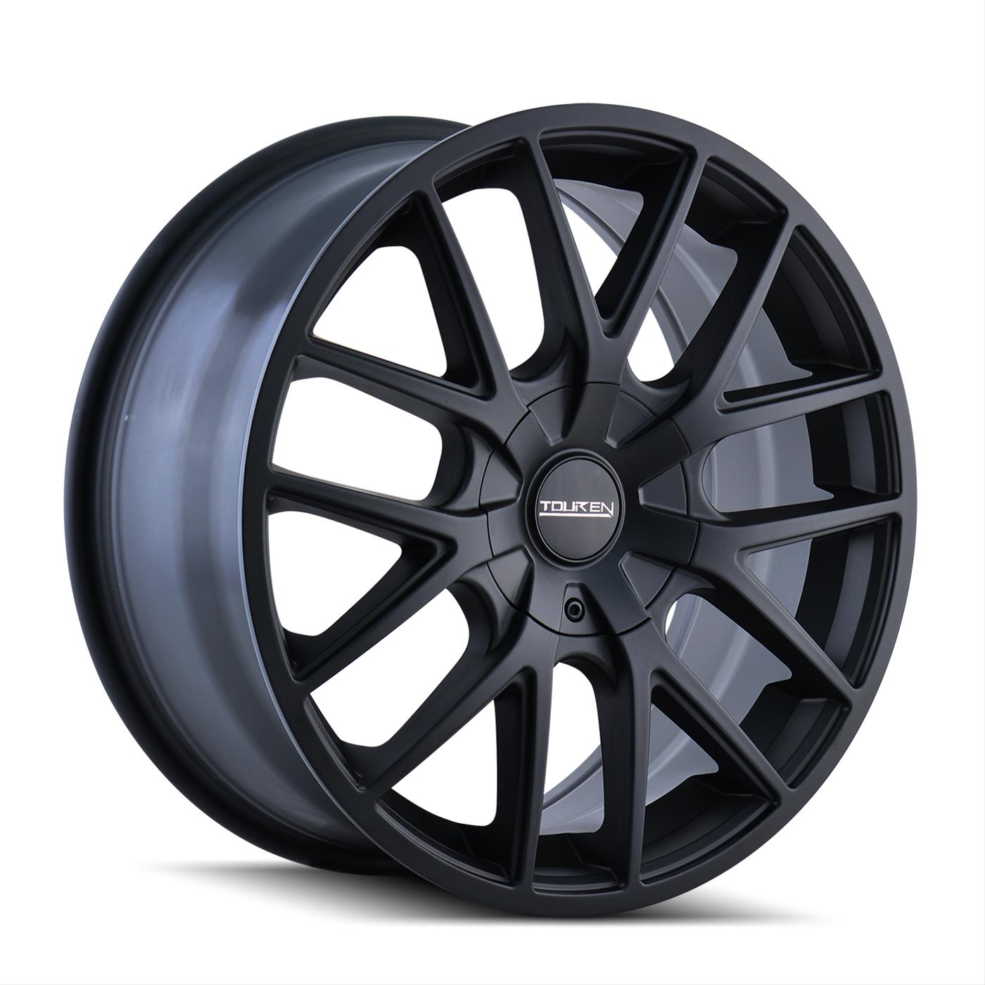 Touren 3260-7714FMB Touren TR60 Series Matte Black Wheels - Intensery