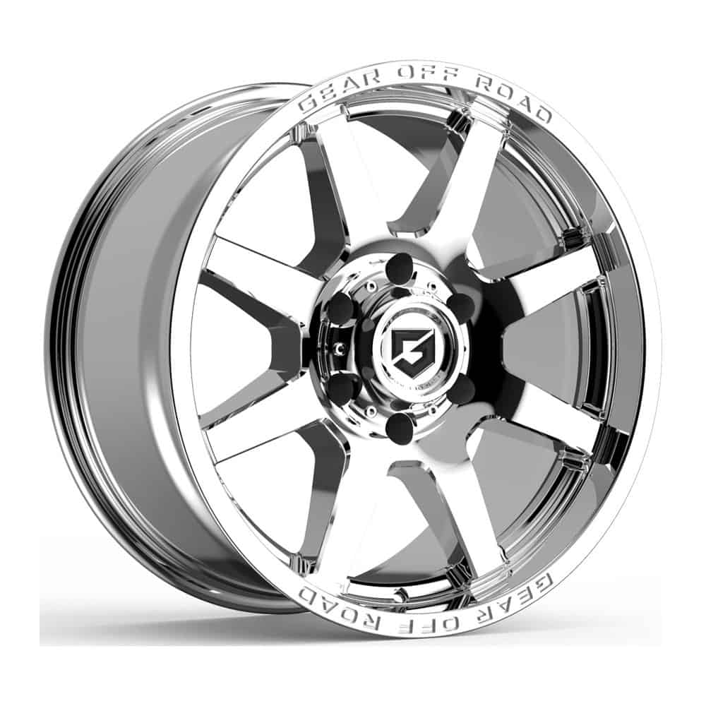 Gear Off Road 762C-8907310 18X9 5X5.00 G/A 762C PIVOT - Intensery