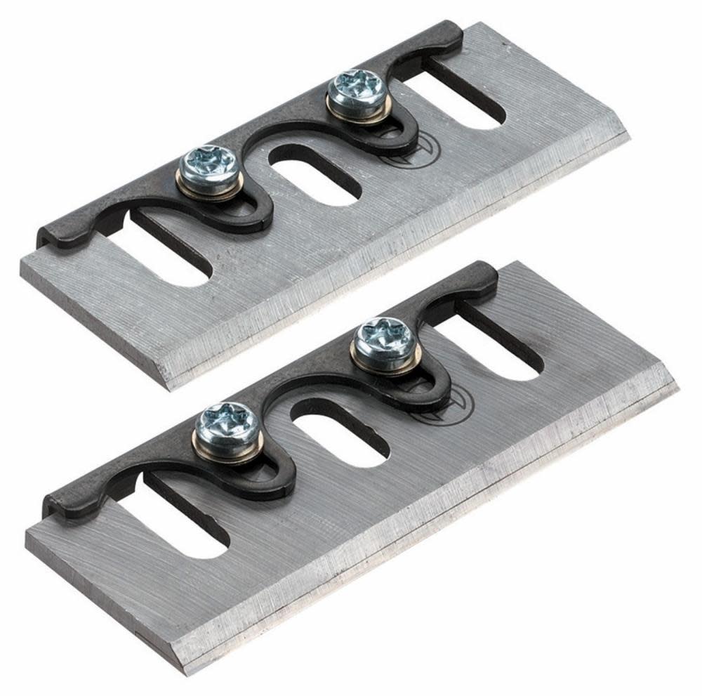 Bosch 2 pc. 3-1/4 In. High-Speed Steel Planer Blades with Retainers PA1204 from Bosch - Intensery