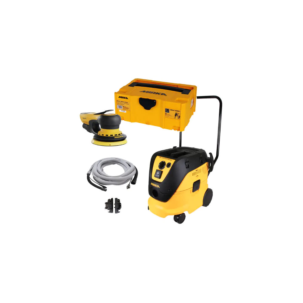 Mirka 5 5mm Orbit Sander Electric Dust Free Handle System - Intensery