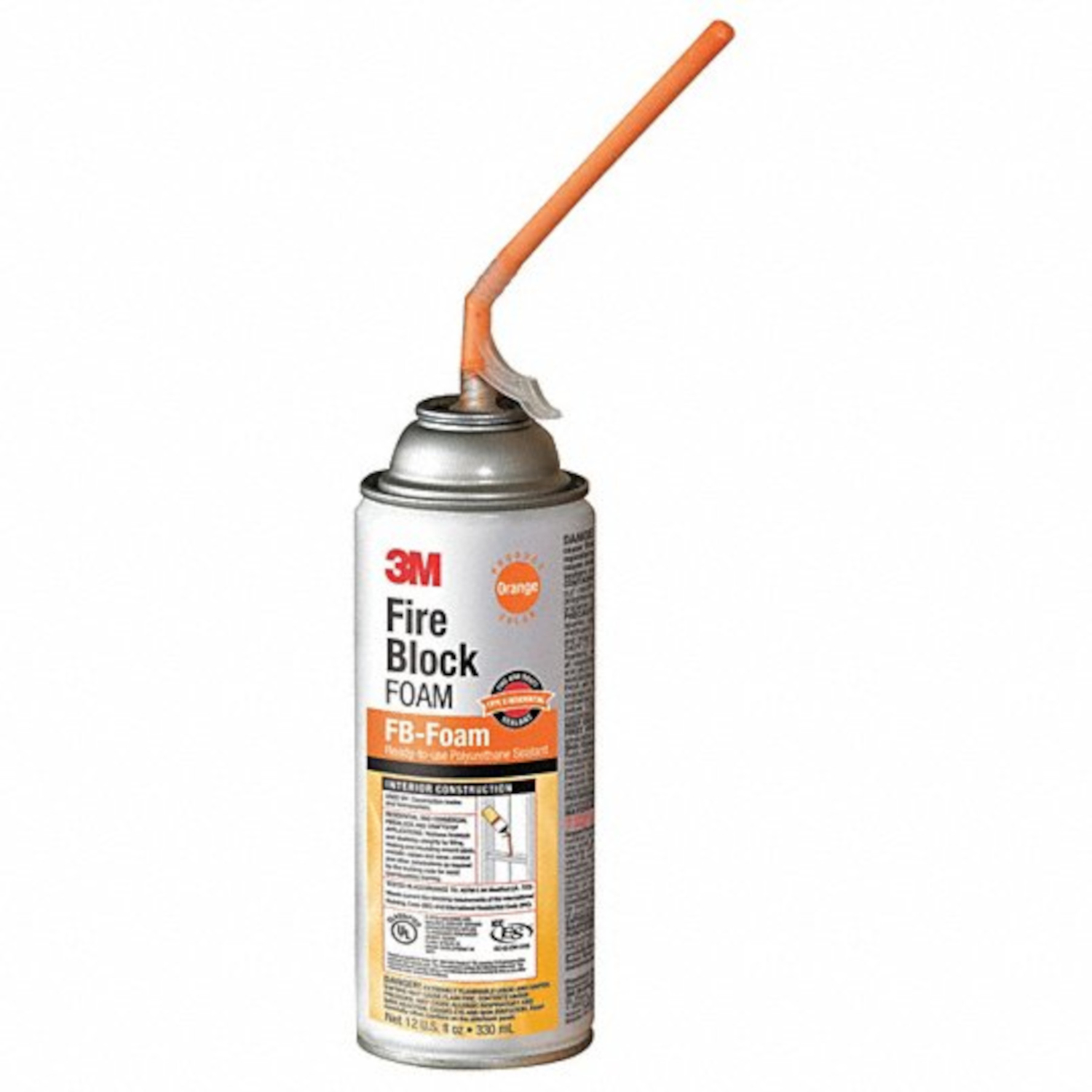 3M Orange Foam Fireblock Sealant 12 oz - Intensery