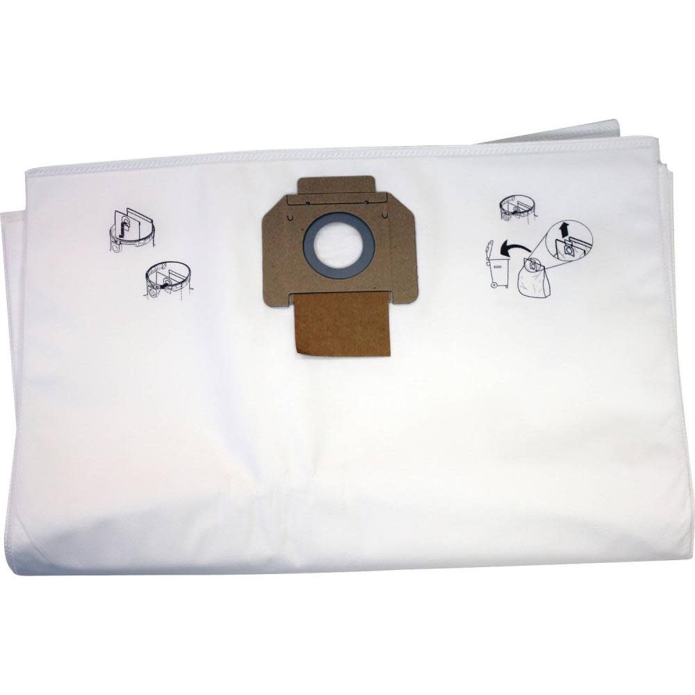 Makita Fleece nano Filter Bag 5/pk VC4710 P-78293 from Makita - Intensery