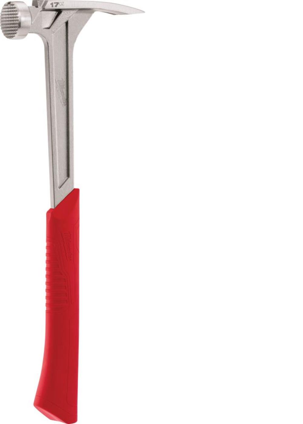 17 oz Milled Face Framing Hammer - Intensery