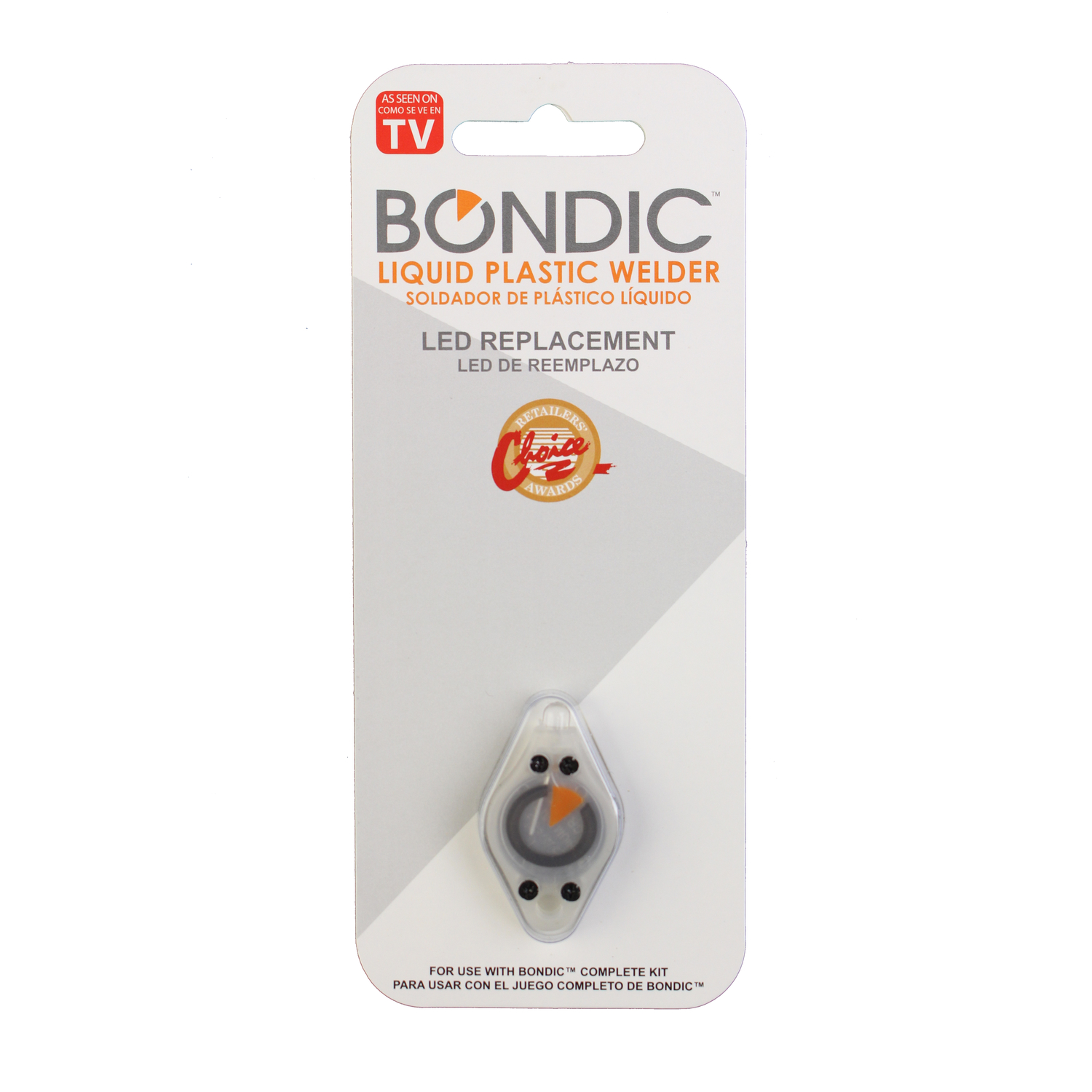 Bondic Medium Strength LED Replacement Adhesive Curing Light 1 pk - Intensery