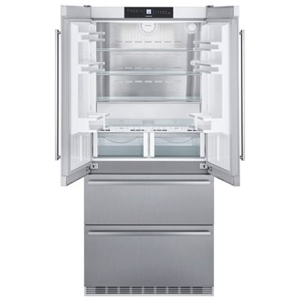 18.9 cu ft French Door Stainless Refrigerator - Intensery