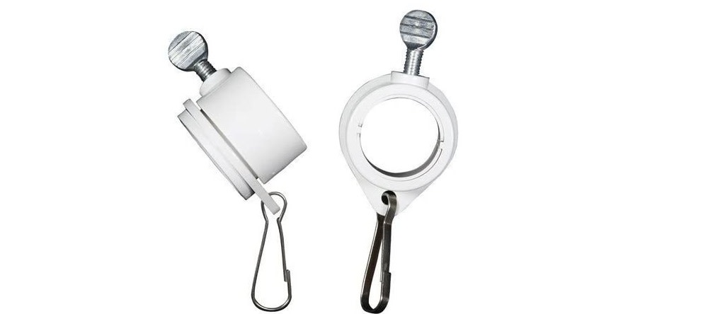 1 In. Diameter Rotating Flag Mounting Ring2/Pack - Intensery