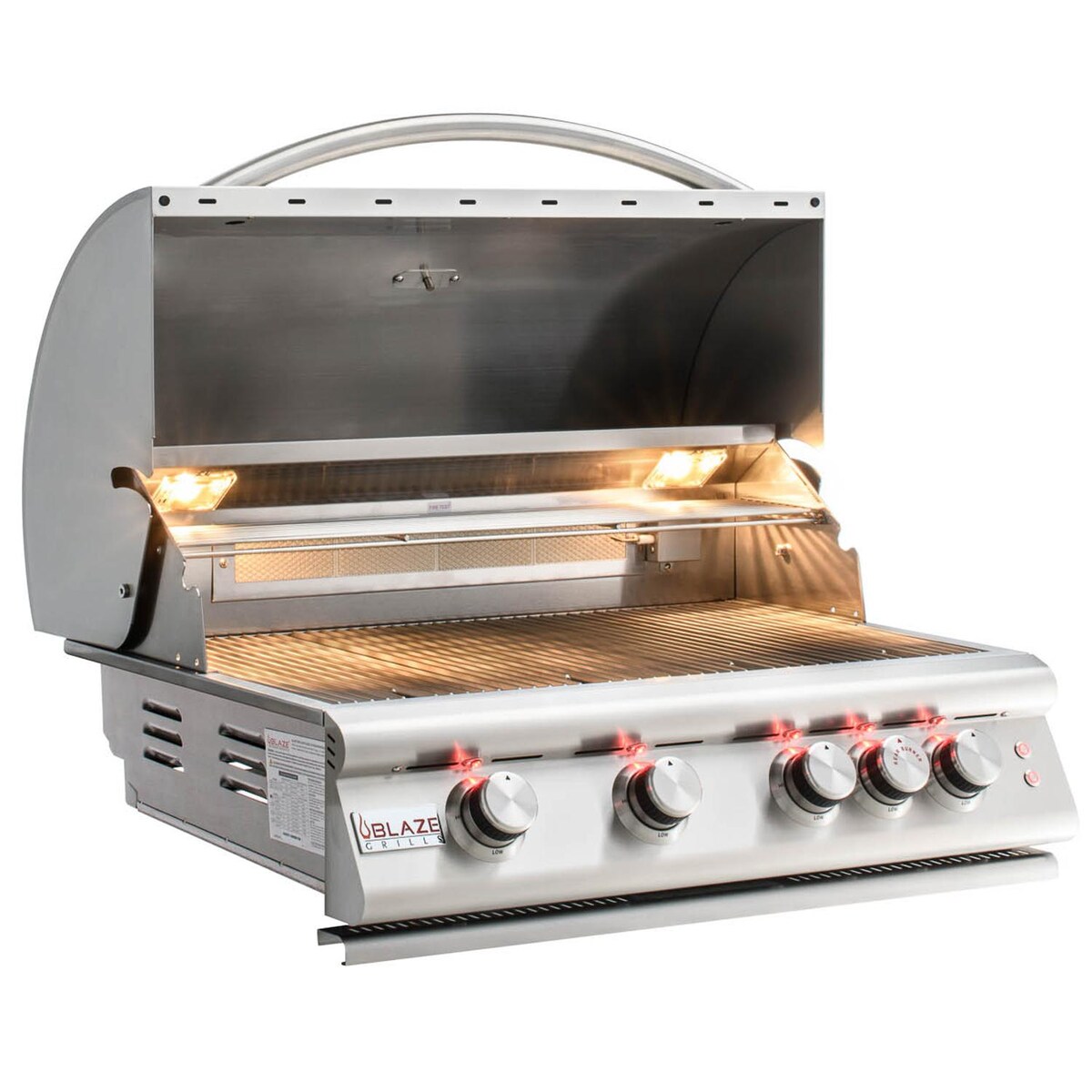 Blaze Prem. LTE 32-in Built-in NG Grill | BLZ-4LTE2-NG - Intensery