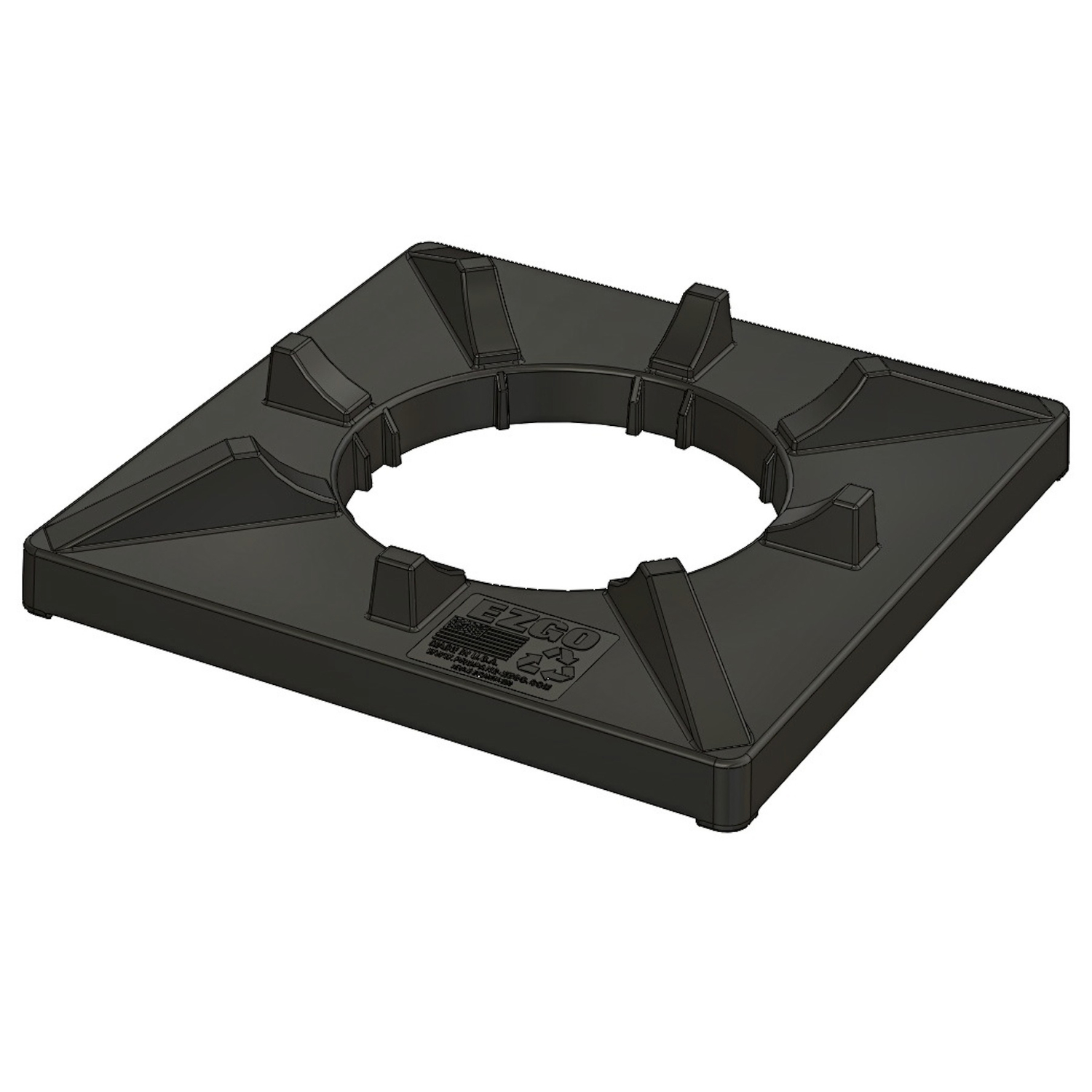 EZGO Plastic Propane Tank Holder - Intensery
