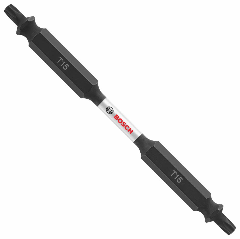 Bosch Impact Tough 3.5 In. Torx #15 Double-Ended Bit ITDET153501 from Bosch - Intensery