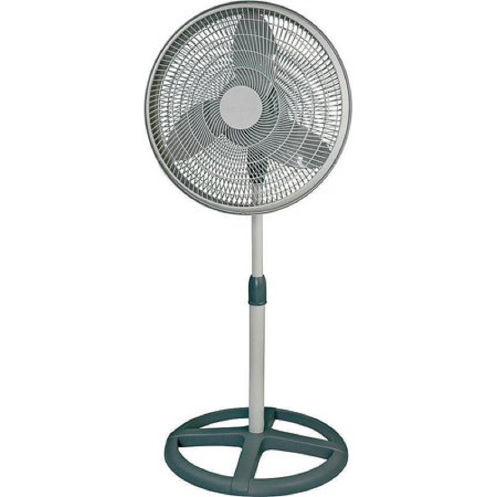 16 3 Speed Oscillating Pedestal Fan - Intensery