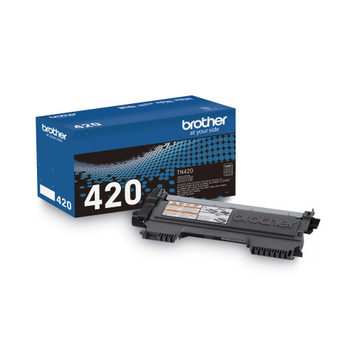 Brother TN420 Toner， 1，200 Page-Yield， Black - Intensery