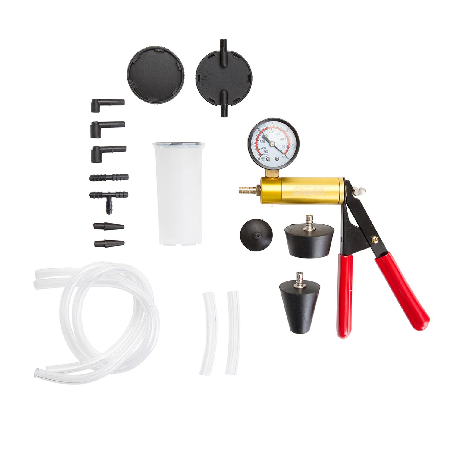 OEMTools 27070 OEM Automotive Tools Brake Bleeder， Steering Pump Bleeder， and Vacuum Pump Test Kits - Intensery