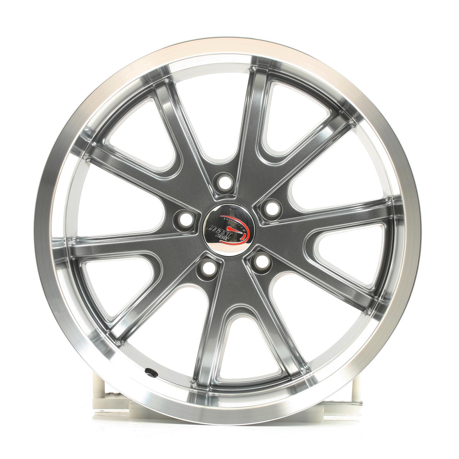 Vision Wheel 143-8861GMML10 Vision American Muscle 143 Torque Series Gunmetal Wheels - Intensery