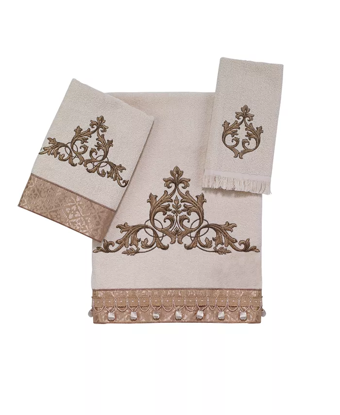 Avanti Monaco Embroidered Bath Towel - Intensery