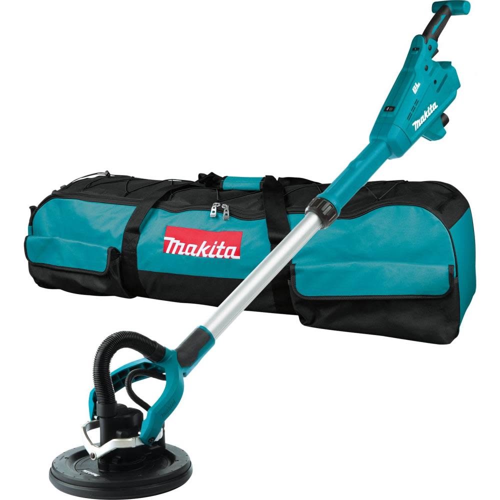 Makita 18V LXT 9 Drywall Sander Lithium Ion Brushless Cordless AWS Capable Bare Tool - Intensery