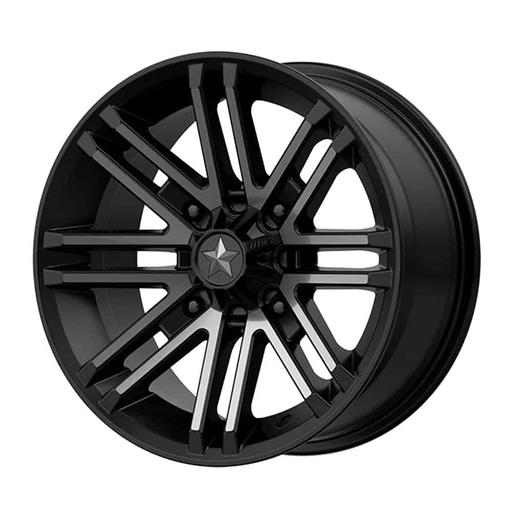 MSA Offroad Wheels M40 ROGUE MA40 15X7 4X156 S-BLK TTCC 10MM - Intensery