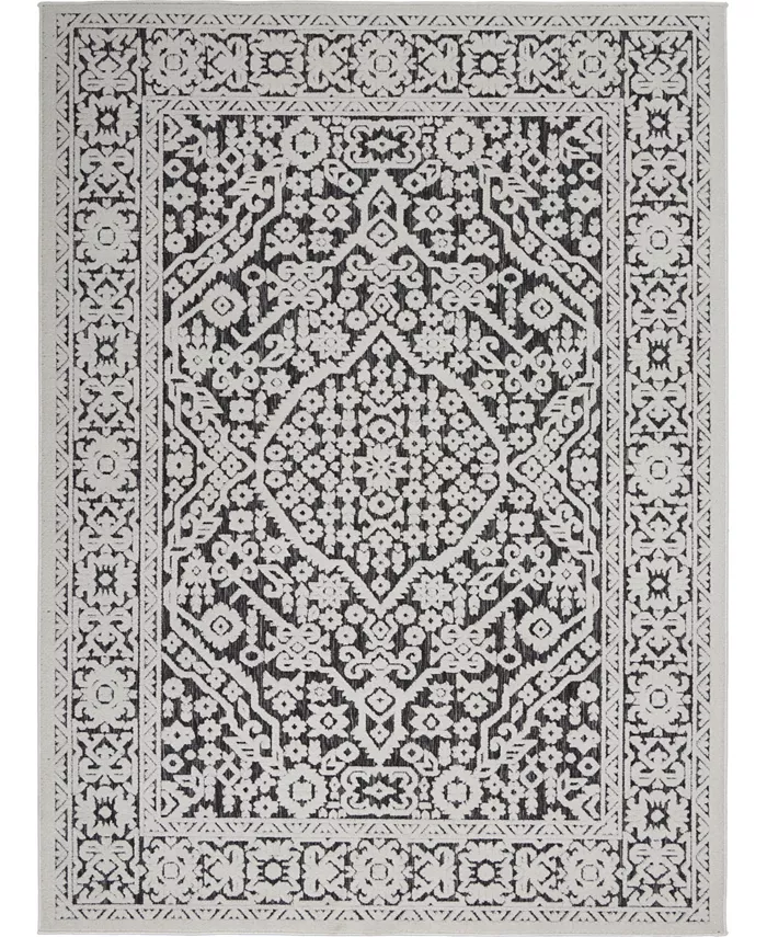 Nourison Key Largo KLG04 Onyx Rug - Intensery