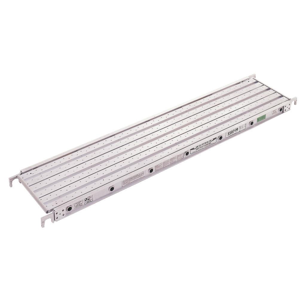 7 Ft. Aluminum Decked ALUMA-PLANK® - Intensery