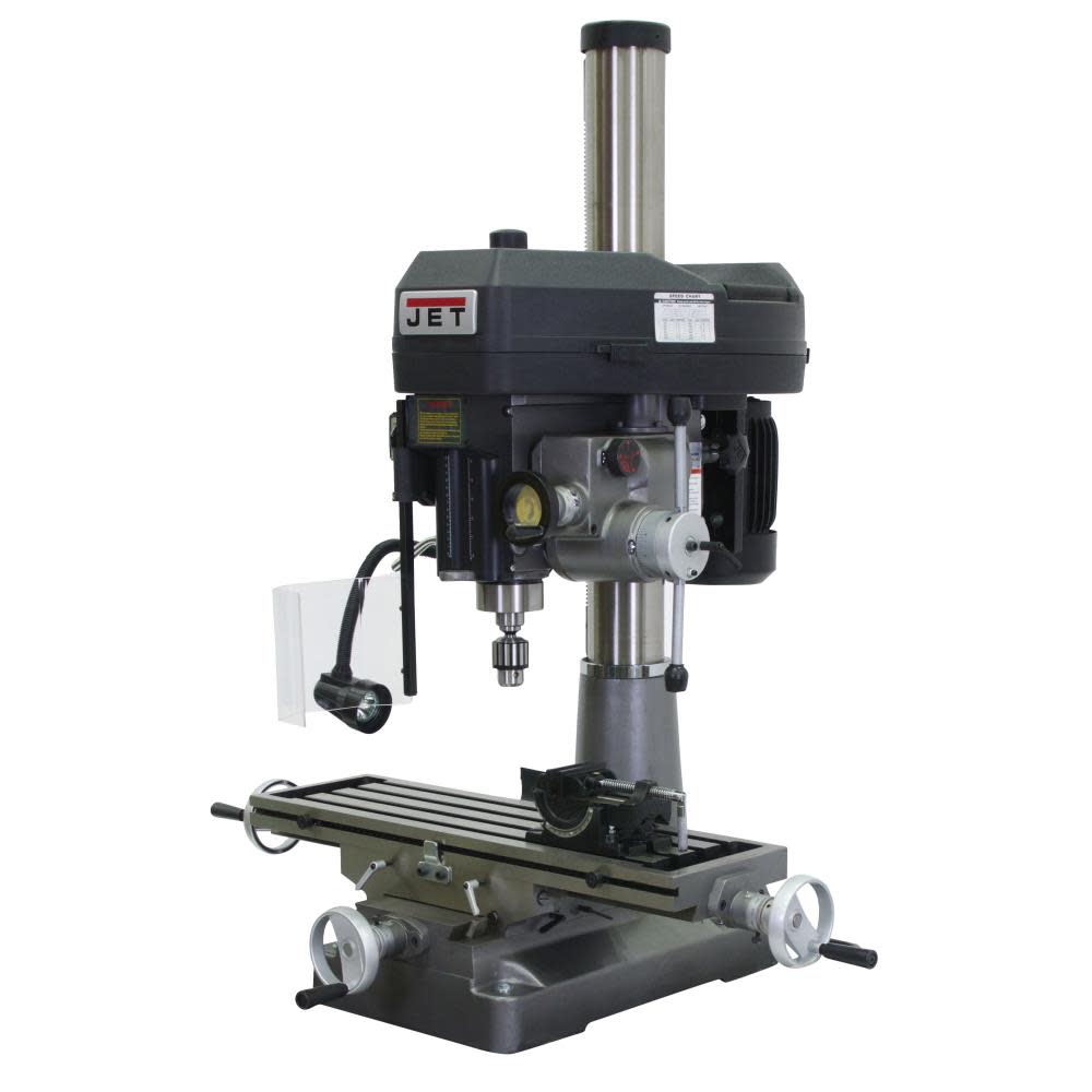 JET Mill/Drill with ACU-RITE 203 DRO 350402 from JET - Intensery