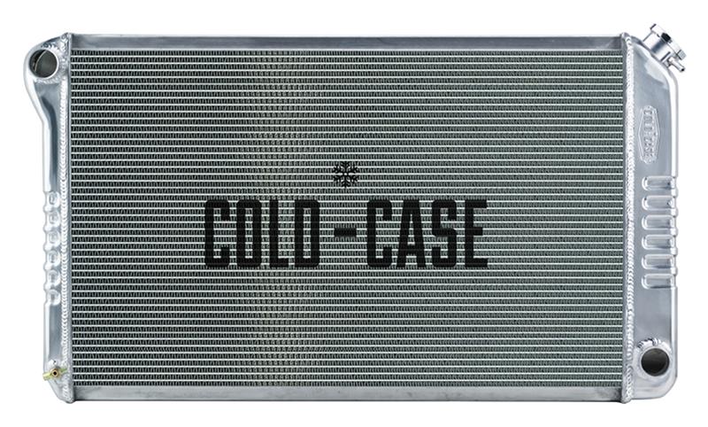 Cold Case Radiators GPF18 Cold Case Performance Aluminum Radiators - Intensery