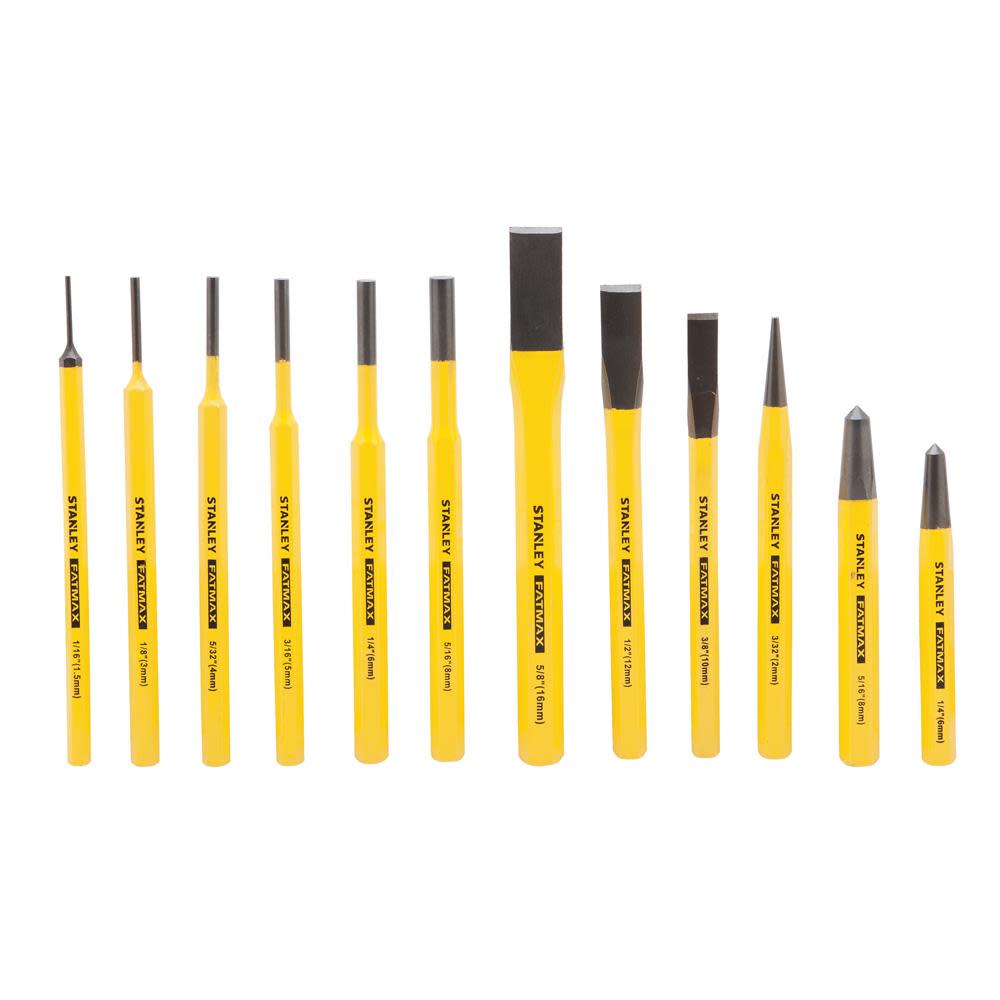FatMax® 12 piece Punch and Chisel Set - Intensery