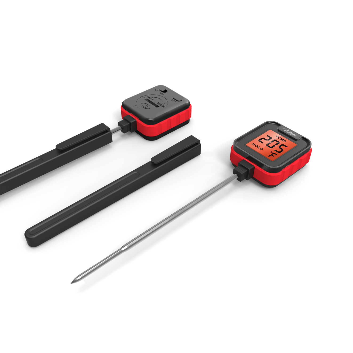 Grill Mark Digital Meat Thermometer - Intensery
