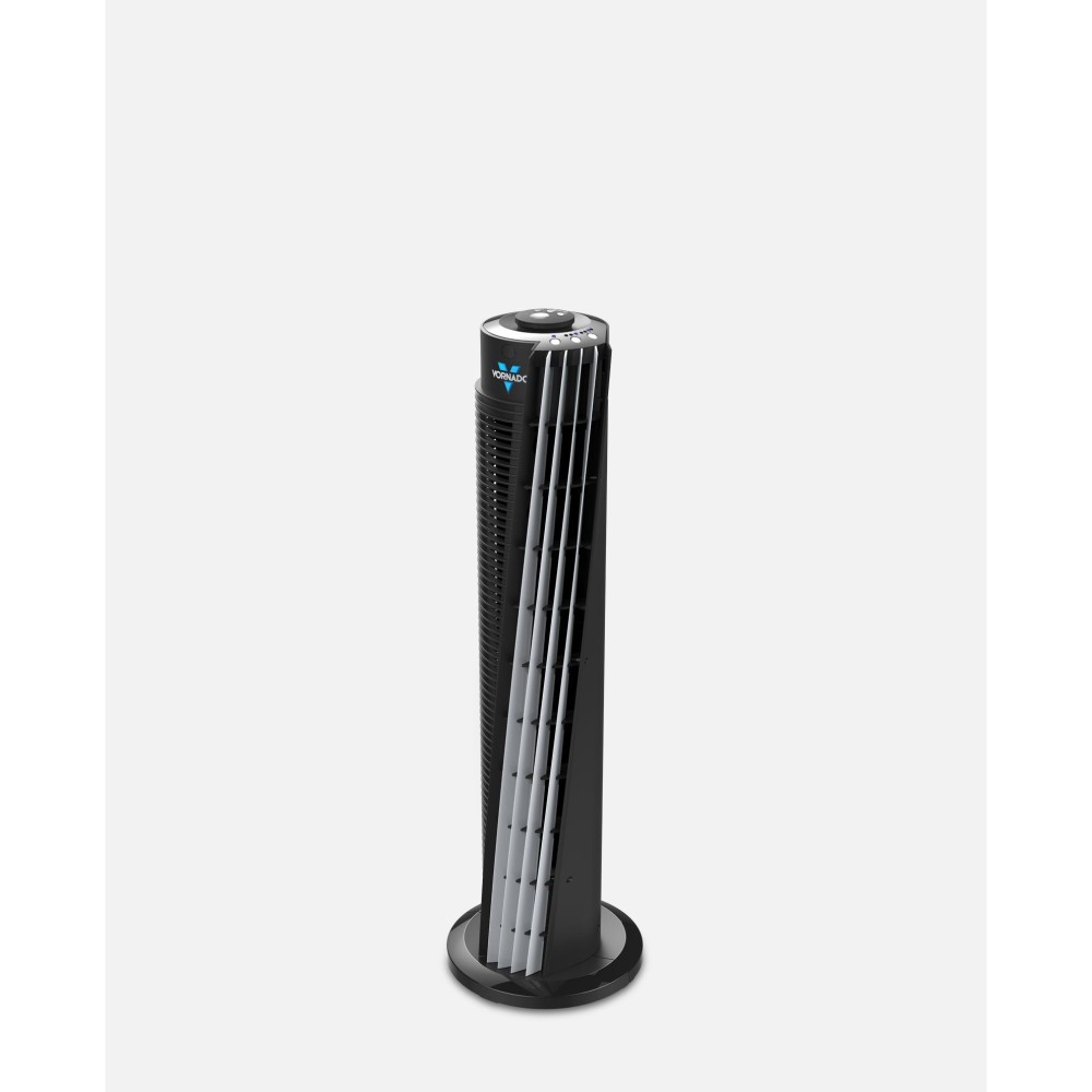 Vornado 143 Tower Circulator with Remote 120V 263 CFM 29 Black - Intensery