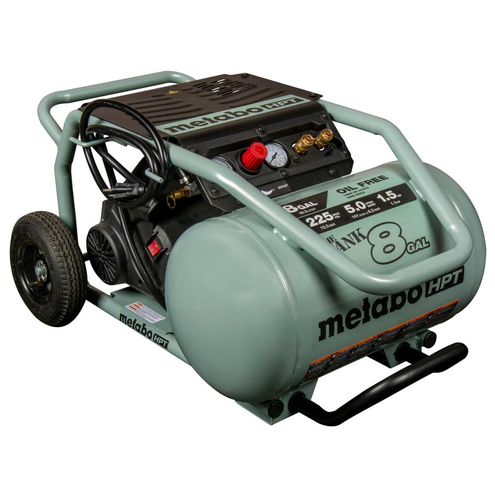The Tank 8 Gallon Trolley Air Compressor - Intensery