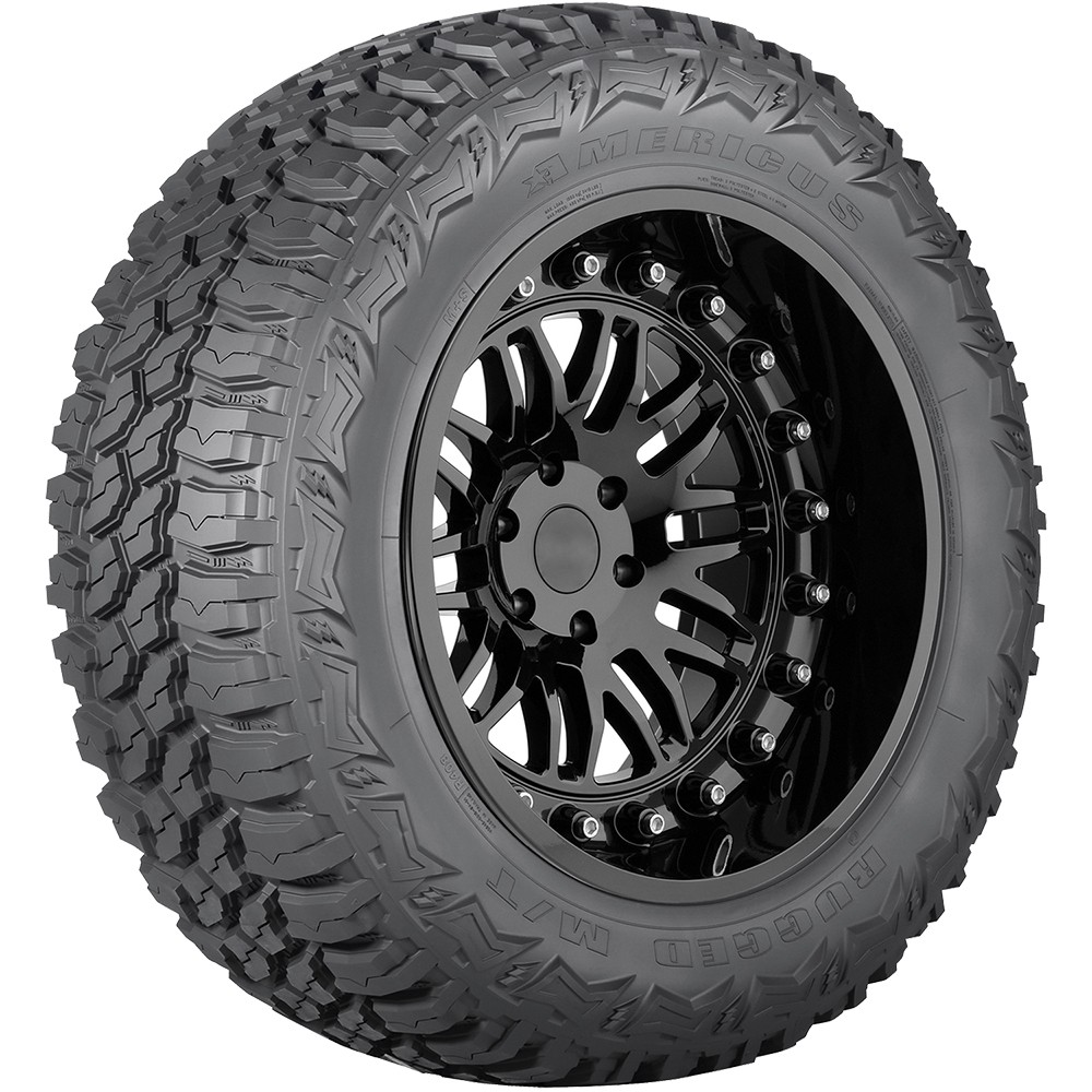 Americus Rugged M/T 285/75R16 E (10 Ply) Mud Terrain Tire - Intensery