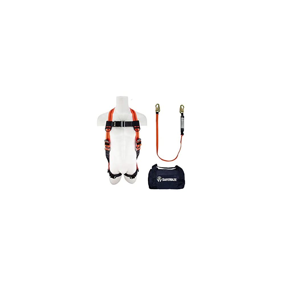 Safewaze V Line Fall Protection Compliance Kit - Intensery