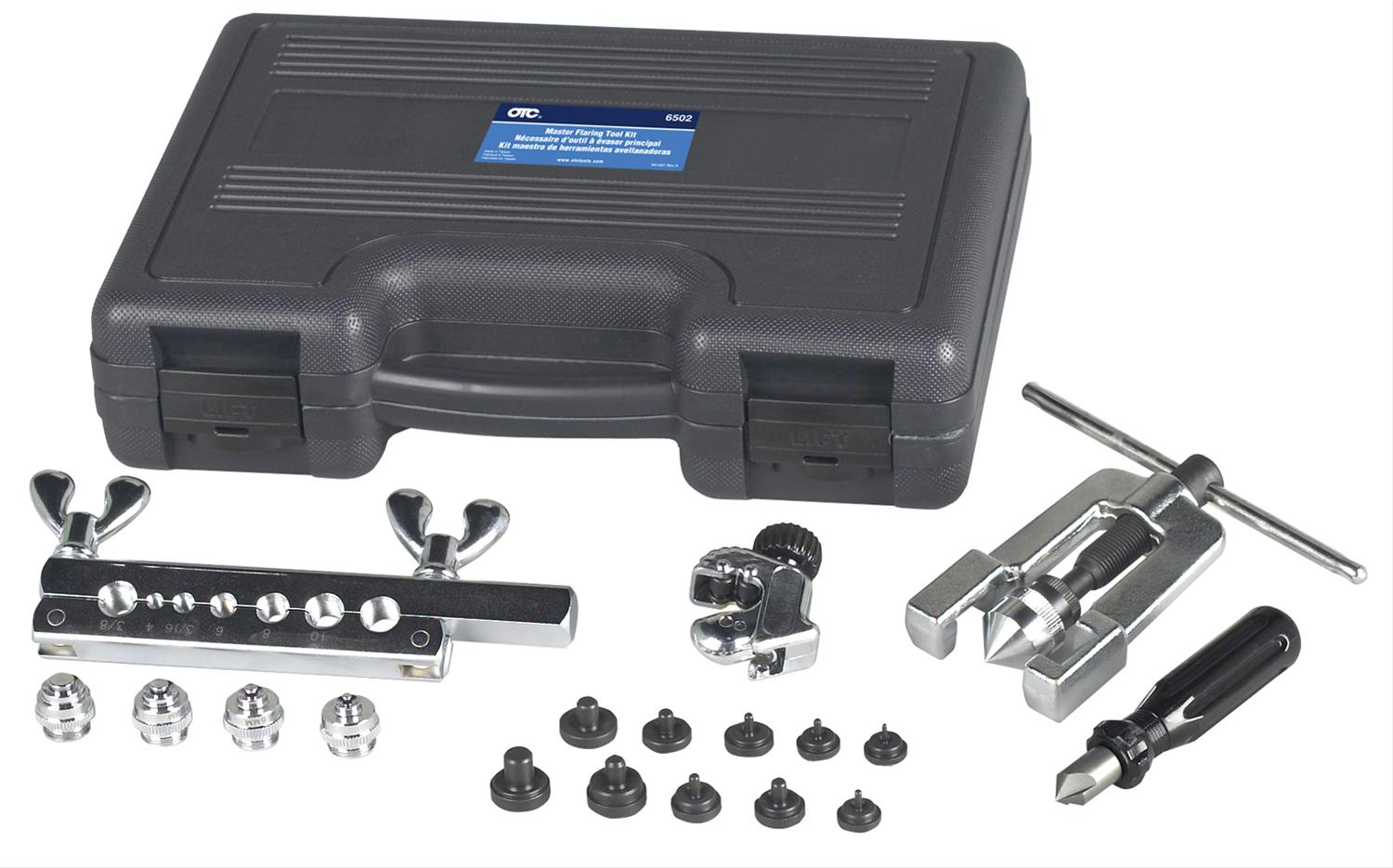 OTC Tools 6502 OTC Master Brake Flaring Tool Kits - Intensery