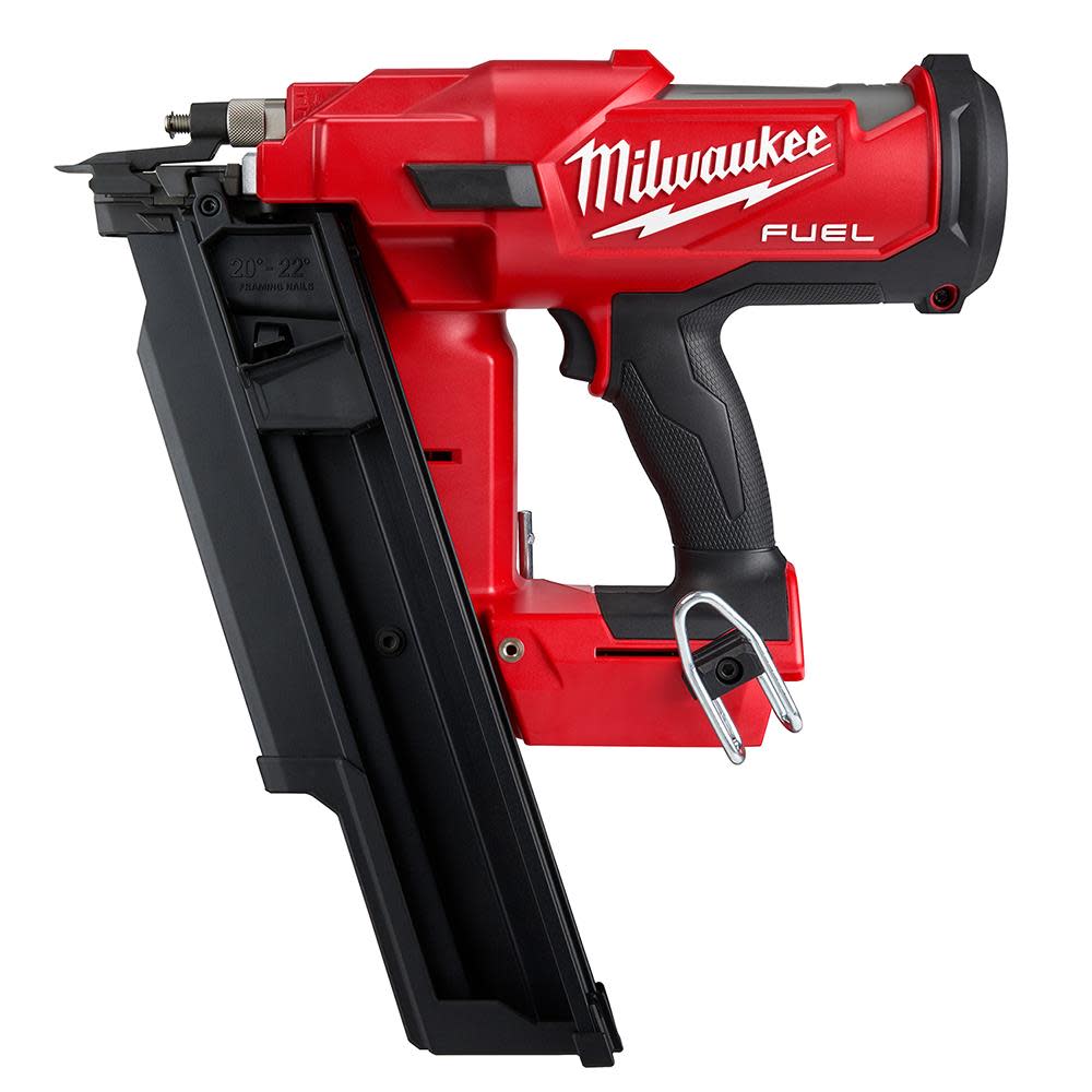 Milwaukee M18 FUEL 21 Degree Framing Nailer 2744-20 from Milwaukee - Intensery