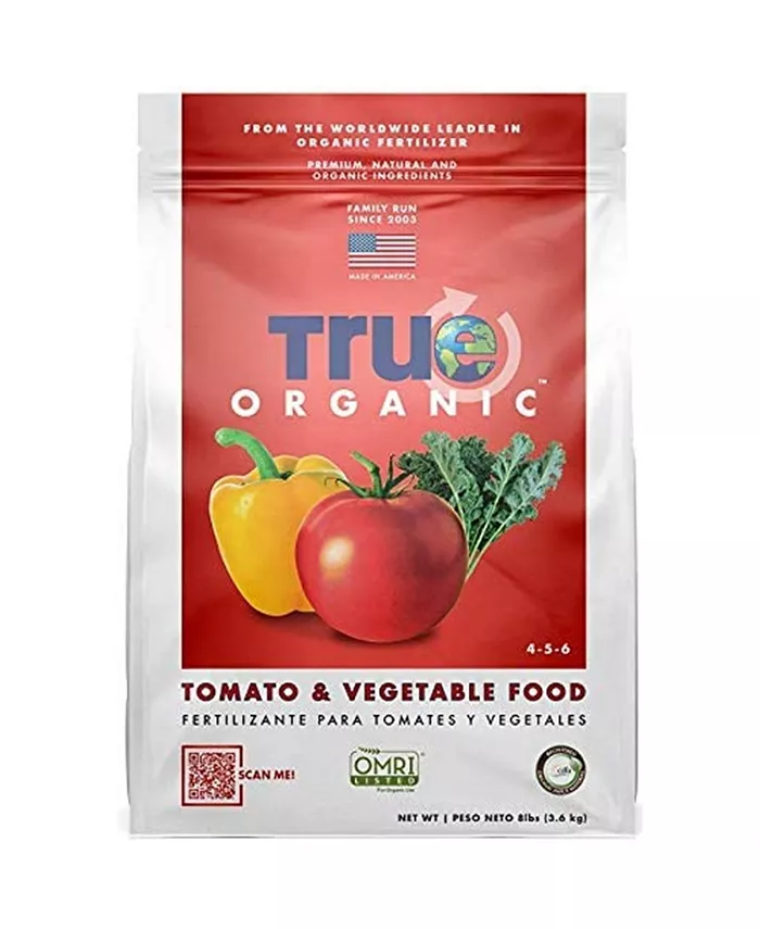 TRUE Organic Tomato and Vegetable Plant Food for Organic Gardening 8lb - Intensery